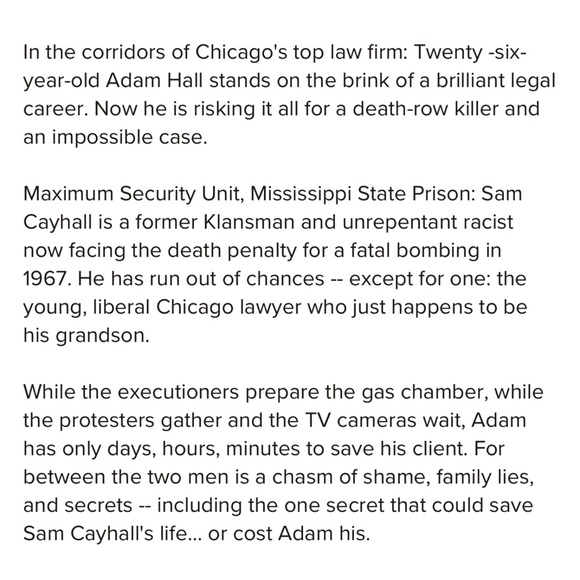 John Grisham: The Chamber (Paperback) - Picture 4 of 4